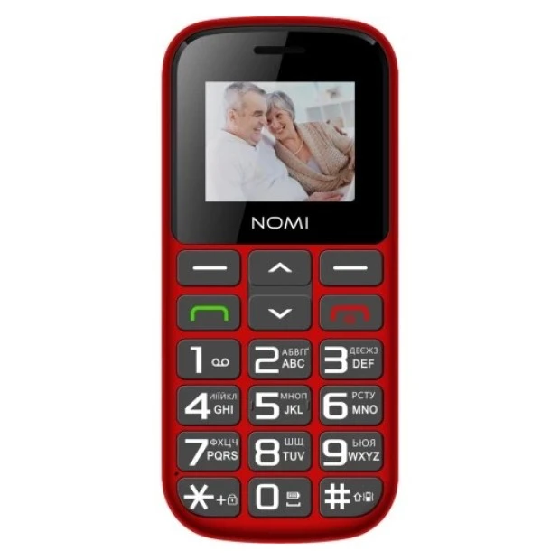 Мобільний телефон Nomi i1871 Dual Sim (Чорний)