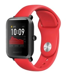 Ремешок Original Xiaomi Amazfit Bip 20mm (Simple Lock) (Красный)