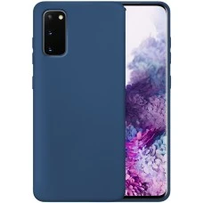 Silicone Original 360 Case Samsung Galaxy S20 (Cobalt)