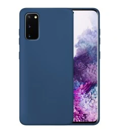 Silicone Original 360 Case Samsung Galaxy S20 (Cobalt)