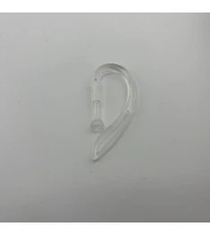Завушна дужка силіконова пластиково-вигнута для Bluetooth-гарнітури (S) (Прозора..