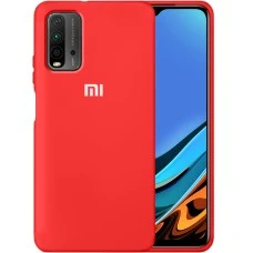 Силікон Original 360 Case Logo Xiaomi Redmi 9T (Червоний)
