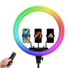 Набор для съемки LED-лампы MJ-18 RGB (45cm) (Чёрный)