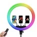Набор для съемки LED-лампы MJ-18 RGB (45cm) (Чёрный)