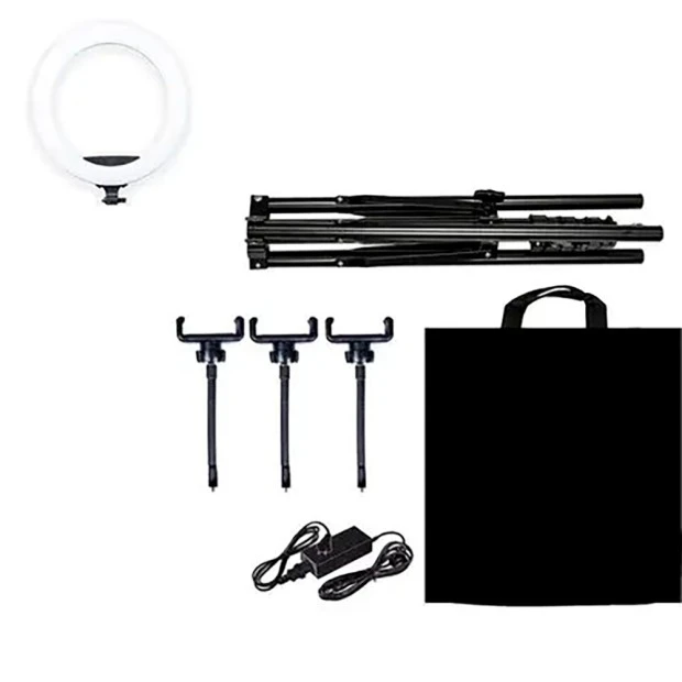 Набор для съемки LED-лампы MJ-18 RGB (45cm) (Чёрный)