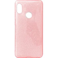 Силикон Glitter Xiaomi Mi6x / Mi A2 (Розовый)