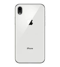 Накладка Premium Glass Case Apple iPhone XR (белый)