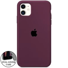 Силикон Original Round Case Apple iPhone 11 (58)