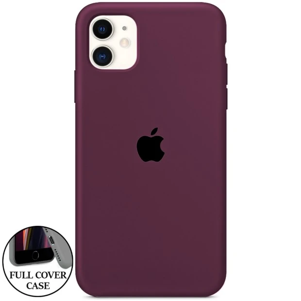 Силикон Original Round Case Apple iPhone 11 (58)