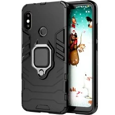 Бронь-чехол Ring Armor Case Xiaomi Redmi 6 Pro / Mi A2 Lite (черный)