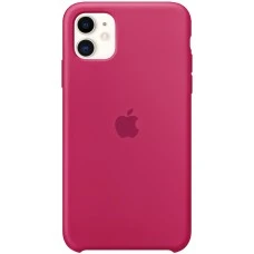 Силикон Original Case Apple iPhone 11 (Amaranth)