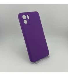 Силікон оригінальний Xiaomi Redmi A2  /  A1 (ShutCam) (Бузковий)