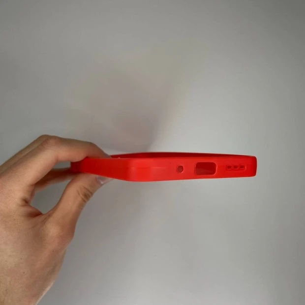 Силіконовий чохол Lux Shotcam для Xiaomi Redmi 9A (Червоний)