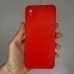 Силіконовий чохол Lux Shotcam для Xiaomi Redmi 9A (Червоний)
