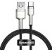 USB-кабель Baseus Cafule Metal Data 66W (1m) (Type-C) (Чёрный) CAKF000101 USB-кабель Baseus Cafule Metal Data 66W (1m) (Type-C) (Чёрный) CAKF000101