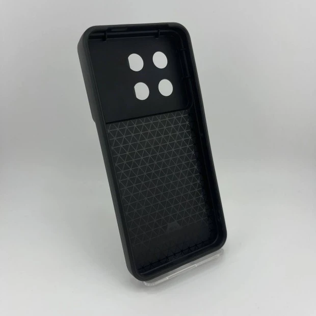 Бронь-чехол Ring Serge Armor Case Xiaomi 14 Pro (ShutCam) (Чёрный)