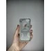 Срібний глиттерний силіконовий чохол для Apple iPhone 5  /  5s  /  SE