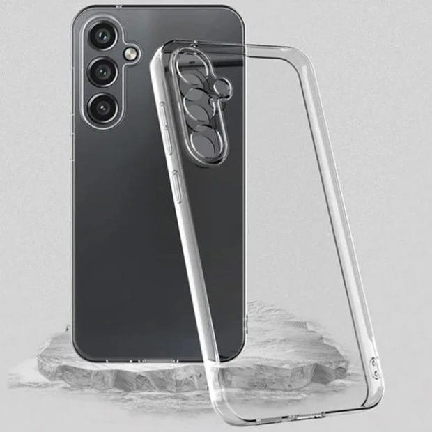 Силикон WS Samsung Galaxy A36 (ShutCam) (Прозрачный)