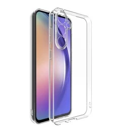 Силикон WS Samsung Galaxy A36 (ShutCam) (Прозрачный)