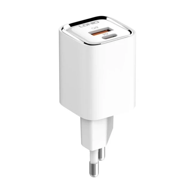 СЗУ-адаптер Profit Turbo A2317CC 30W PD Type-C / QC (Белый)