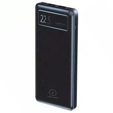 PowerBank WUW Y101 10000mAh PD+QC 3.0 22.5W LCD (Black)