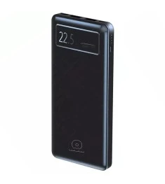 PowerBank WUW Y101 10000mAh PD+QC 3.0 22.5W LCD (Black)