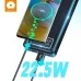 PowerBank WUW Y101 10000mAh PD+QC 3.0 22.5W LCD (Black) PowerBank WUW Y101 10000mAh PD+QC 3.0 22.5W LCD (Black)