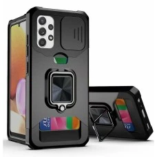 Бронь-чехол Protective Armor Case Samsung Galaxy A52 (Чёрный)