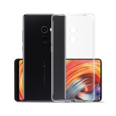 Силиконовый чехол Air Case Xiaomi Mi Mix 2 (прозрачный)