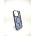 Чохол WAVE Matte Insane Case з MagSafe для iPhone 15 Pro (Темно-синій) Чохол WAVE Matte Insane Case з MagSafe для iPhone 15 Pro (Темно-синій)