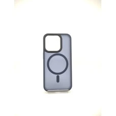 Чехол WAVE Matte Insane Case with MagSafe iPhone 15 Pro (Midnight Blue)