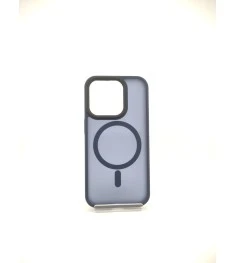 Чохол WAVE Matte Insane Case з MagSafe для iPhone 15 Pro (Темно-синій)