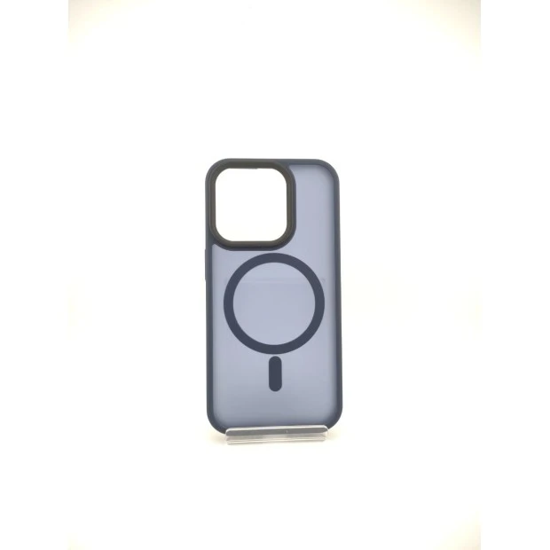 Чохол WAVE Matte Insane Case з MagSafe для iPhone 15 Pro (Темно-синій)