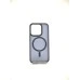 Чохол WAVE Matte Insane Case з MagSafe для iPhone 15 Pro (Темно-синій) Чохол WAVE Matte Insane Case з MagSafe для iPhone 15 Pro (Темно-синій)