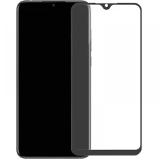 Стекло 5D Matte HD Xiaomi Mi A3 Black