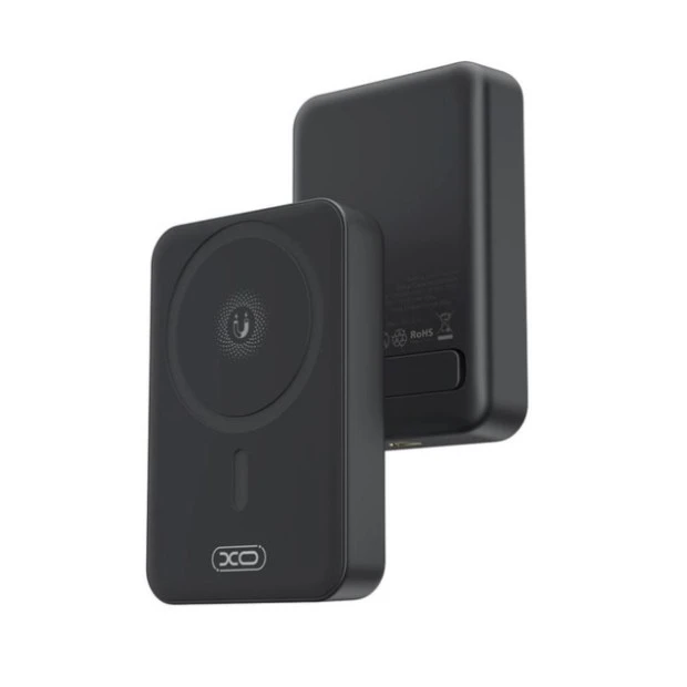 Бездротовий акумулятор XO PR231 MagSafe 10000mAh 15W + PD 20W (Чорний)