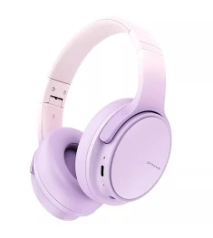 Беспроводные накладные наушники-гарнитура Proove Tender (Purple)