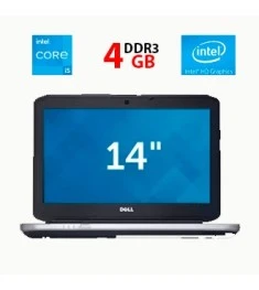 Dell Latitude E5430 Laptop Intel Core i5-3340m  /  RAM 6 GB  /  SSD 120 GB (Used..