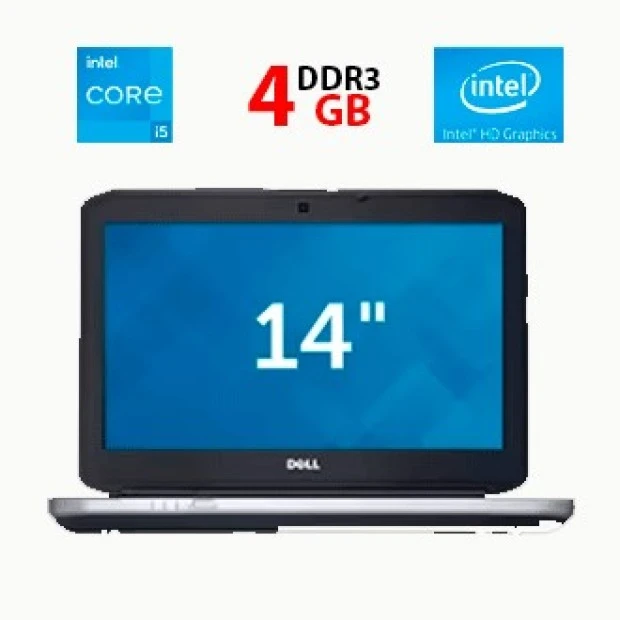 Ноутбук Dell Latitude E5430 Intel Core i5-3340m / RAM 6 Gb / SSD 120 Gb (Б/У)