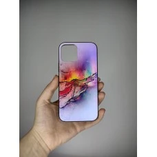 Накладка Marble Case Apple iPhone 12 / 12 Pro (03)