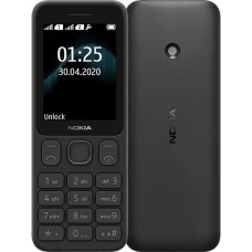 Мобильный телефон Nokia 125 Dual Sim (Black)