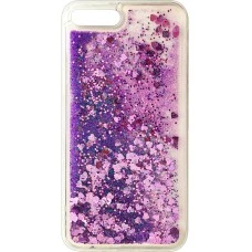 Силикон Liquid Fashion Apple iPhone 7 Plus / 8 Plus (Violet)
