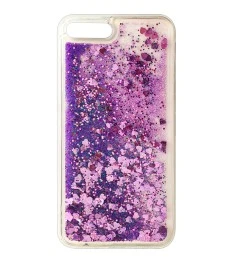 Силикон Liquid Fashion Apple iPhone 7 Plus / 8 Plus (Violet)