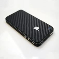 Карбоновая пленка Apple iPhone 4 / 4s (задняя)
