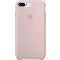 Чехол Silicone Case Apple iPhone 7 Plus / 8 Plus (Pink Sand)
