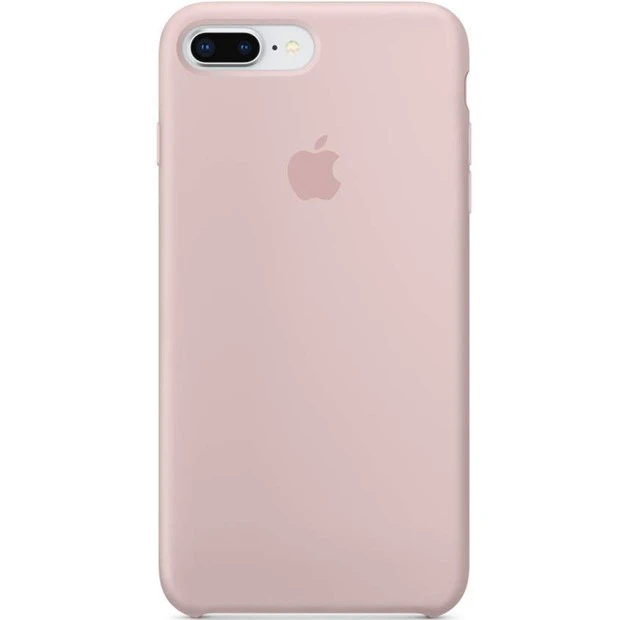 Чехол Silicone Case Apple iPhone 7 Plus / 8 Plus (Pink Sand)
