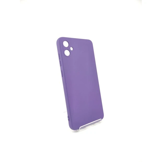 Силікон Original Samsung Galaxy A05 (ShutCam) (Фіолетовий)