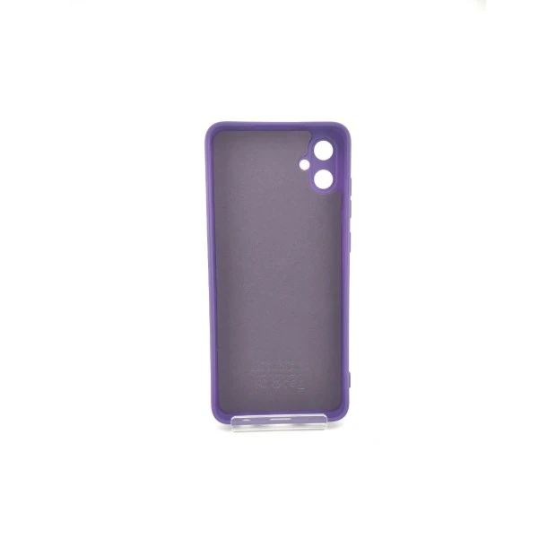 Силікон Original Samsung Galaxy A05 (ShutCam) (Фіолетовий)