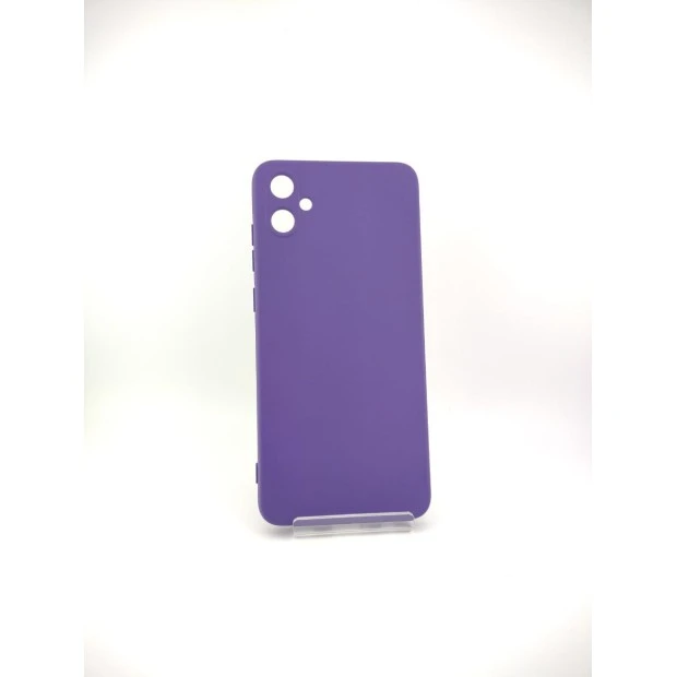 Силікон Original Samsung Galaxy A05 (ShutCam) (Фіолетовий)