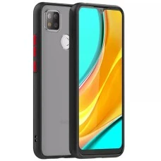 Силіконовий чохол Totu Gingle Series для Xiaomi Redmi 9C  /  10A (Чорний)